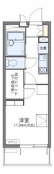 レオパレスおおさか御崎Ⅱの物件間取画像